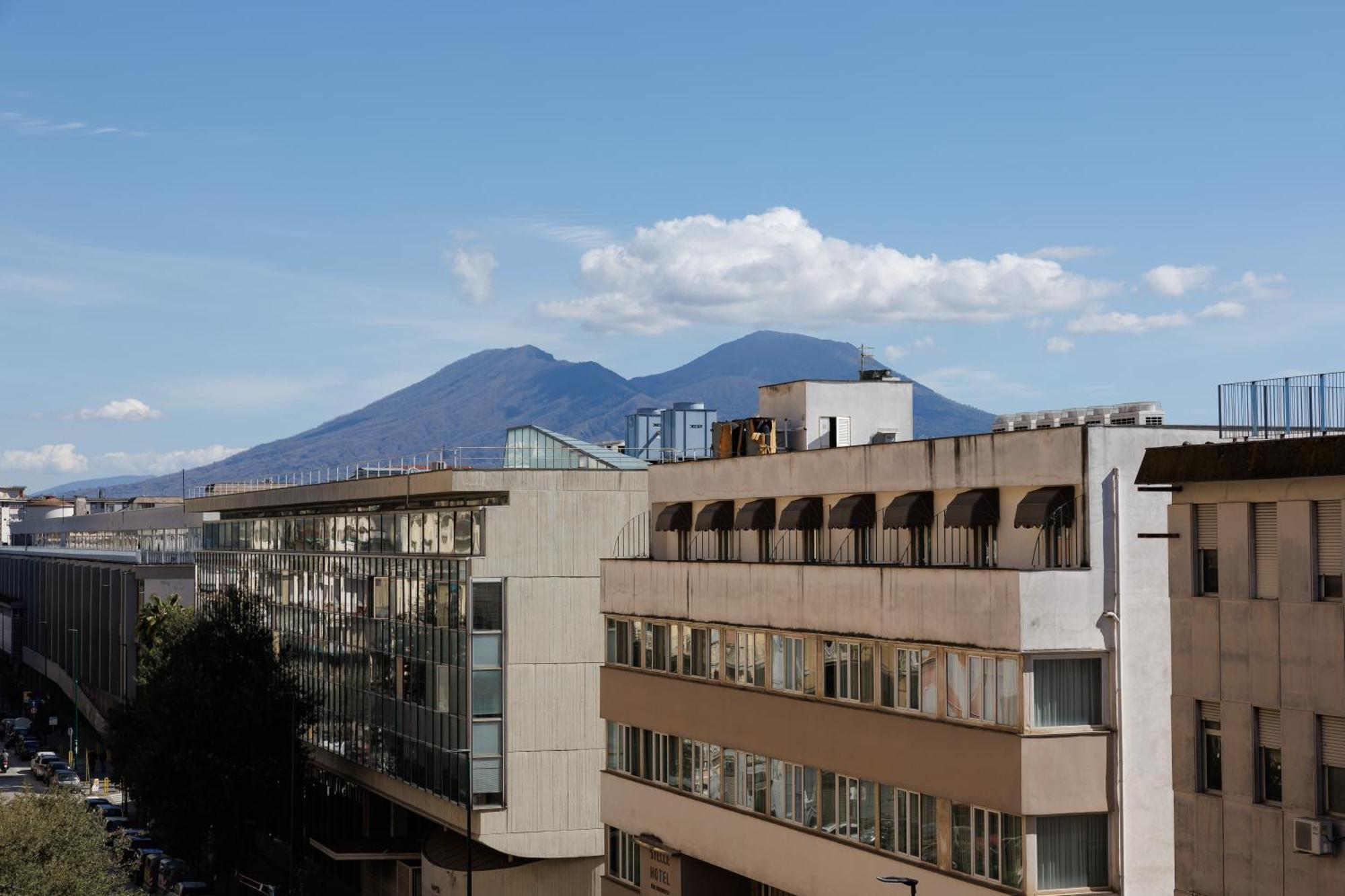 Hotel Le Stanze Di Napoli Exterior foto