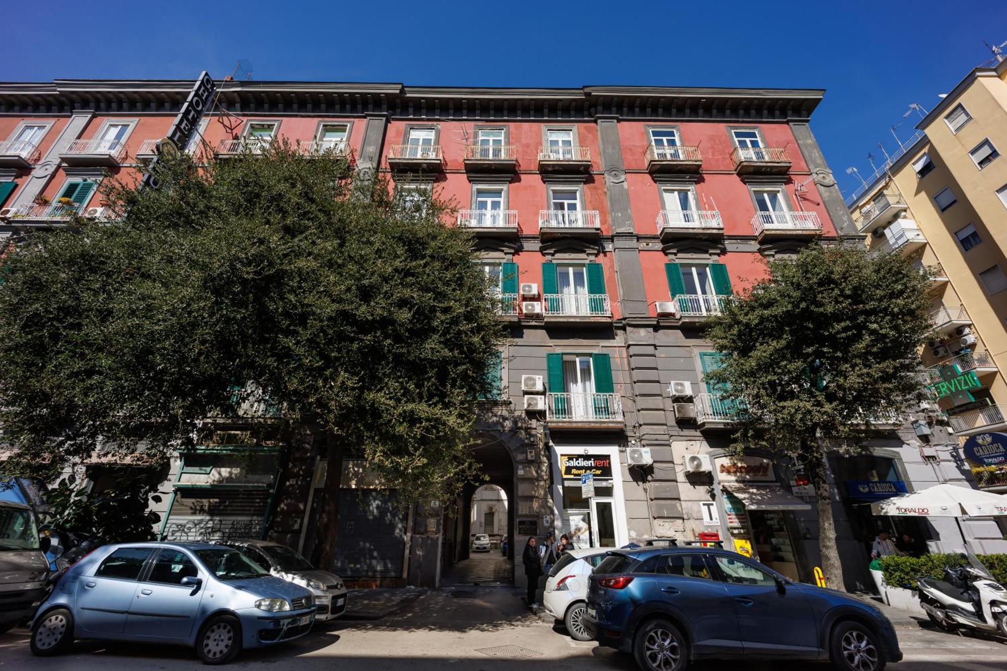 Hotel Le Stanze Di Napoli Exterior foto